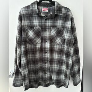 Wrangler Fleece Flannel